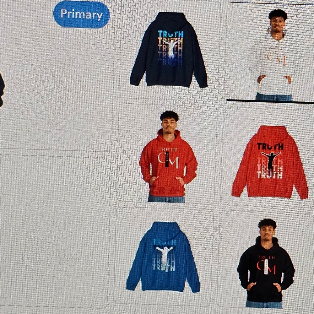 T-shirts and Hooded Sweatshirt